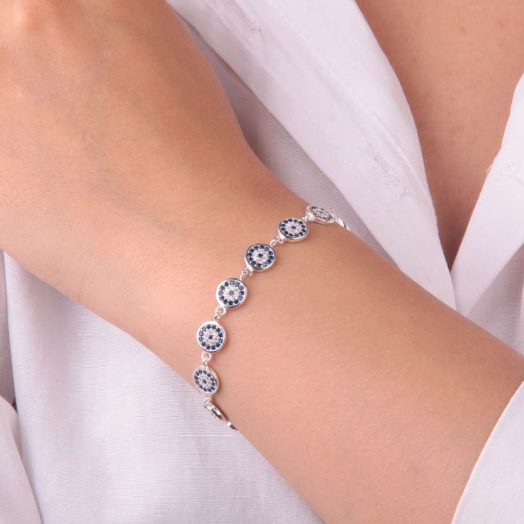 Pulsera Tennis Ojo Turco