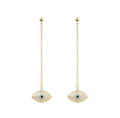 Aretes Ojo turco