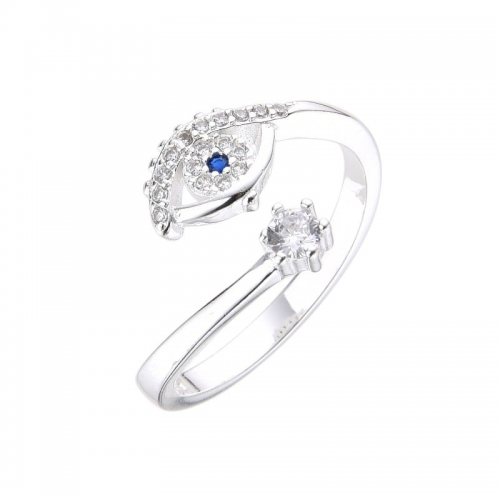 Anillo Ojo turco y punto de Luz