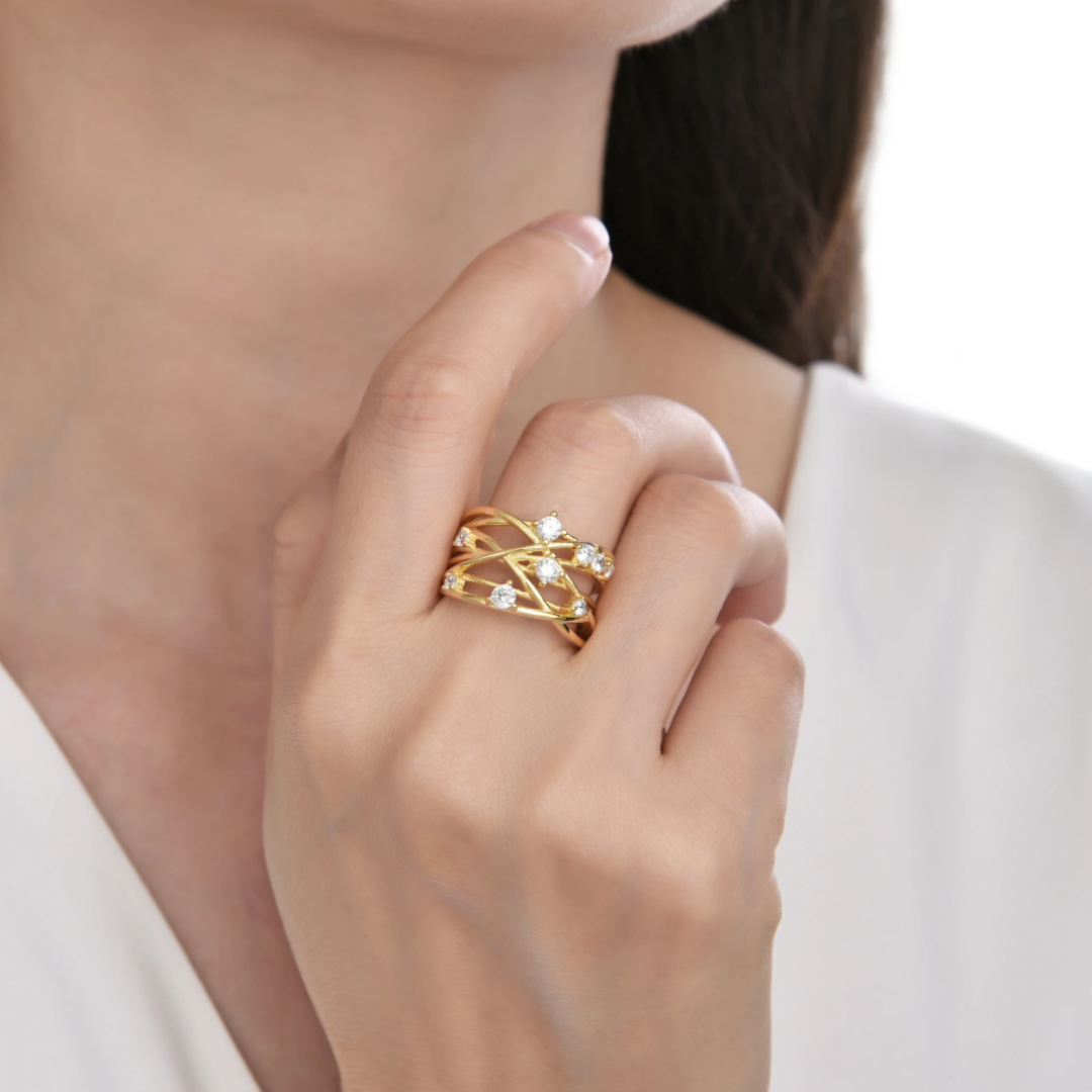 Anillo Punto de Luz