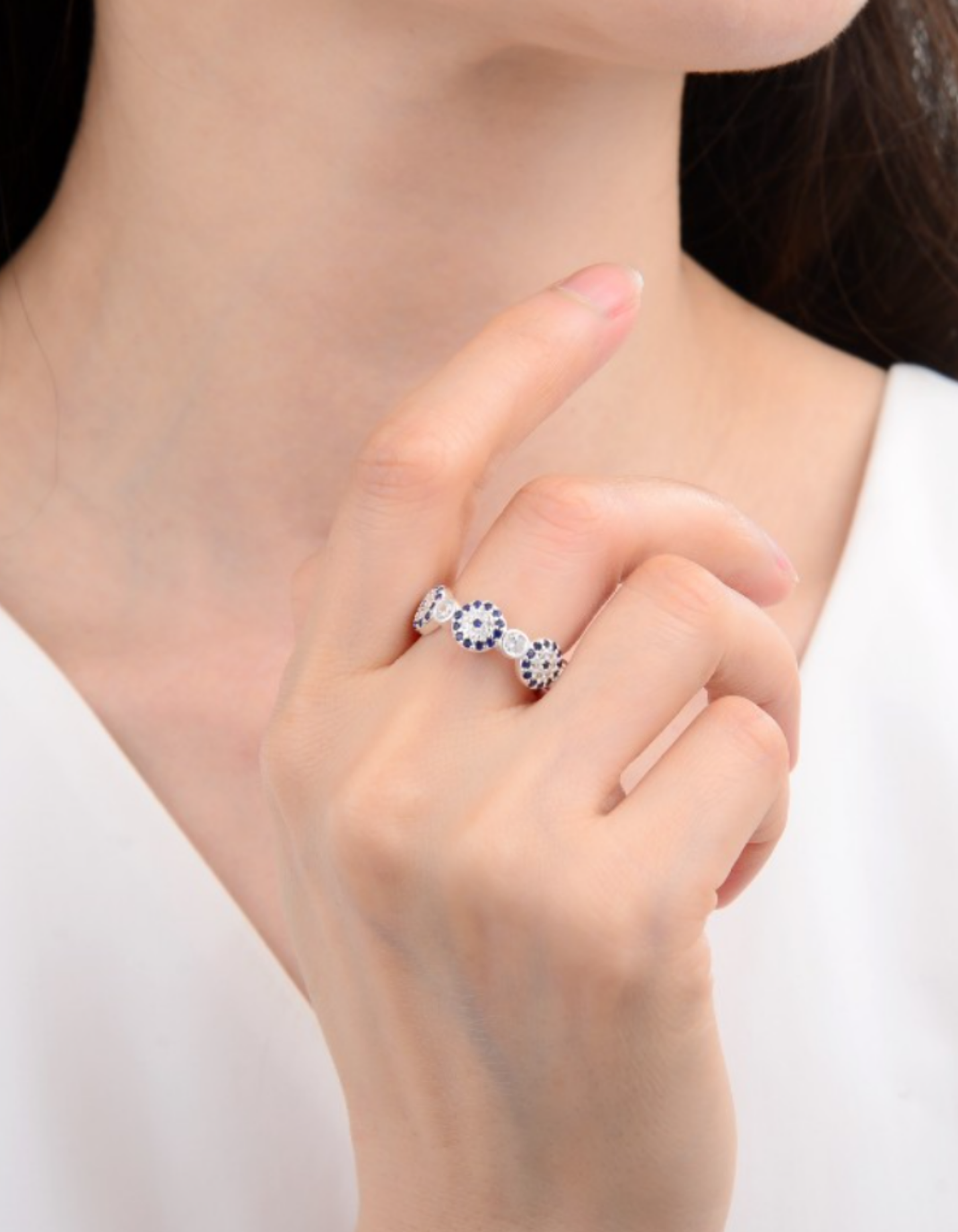 Anillo Ojo Turco